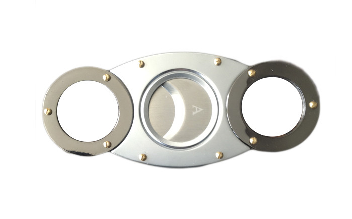 Гильотинка для сигар хром 09374