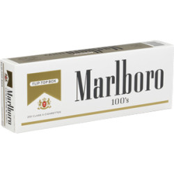 Marlboro gold pack 100 S (USA D-F)