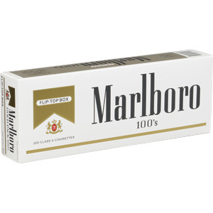 Marlboro gold pack 100 S (USA D-F)