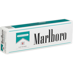 Marlboro Menthol Silver Pack (USA)
