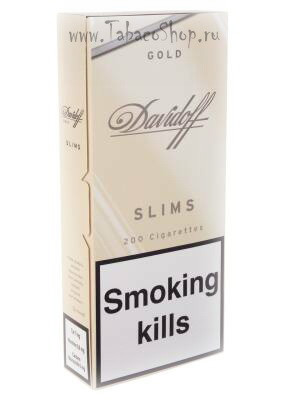Davidoff Gold Slims (Германия)