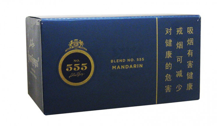 State Express 555 Mandarin (Китай)